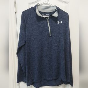 Extra Large Under Armour heat gear long sleeve quarter zip